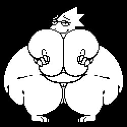 1girls alphys anthro big_breasts black_and_white black_background breasts chip_at_night female_only huge_breasts hyper hyper_ass hyper_breasts hyper_butt hyper_thighs massive_ass massive_breasts massive_butt massive_thighs naked naked_female nude nude_female pixel_(artwork) pixel_art thick_thighs undertale undertale_(series) wide_hips