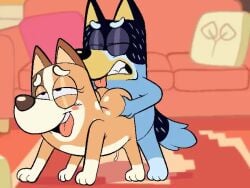 <1_second_video 1boy 1girls 2d 3_fingers 3_toes all_fours ambiguous_gender animal_ears animal_nose animal_tail animated ass ass_grab background bandit_(bluey) bandit_heeler bluey_(series) blush blushed butt butt_grab chilli_(bluey) chilli_heeler digital_art digital_media digital_media_(artwork) doggy_style doggy_style_position doggystyle dongitos ears eyebrows eyes female female_penetrated fingers flush flushed furry husband_and_wife little_kid’s_show looking_pleasured loop male male/female male_penetrating male_penetrating_female married married_couple married_sex nose open_mouth pleasure_face sex standing standing_doggy_style standing_sex tagme toes tongue tongue_out video weird