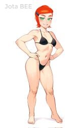 gwen tennyson from ben 10 by jotabee