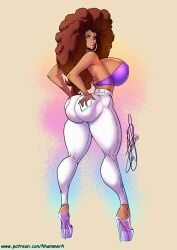 1girls ass athletic athletic_female big_ass big_breasts breasts bust busty chest cleavage curvaceous curvy curvy_figure dat_ass digital_drawing_(artwork) disney disney_channel enormous_ass eyebrows eyelashes eyes fat_ass female female_focus fit fit_female gigantic_ass hair henrik-drake hhammerh high_heels hips hourglass_figure huge_ass huge_boobs huge_breasts human hyper_ass kim_possible large_ass large_boobs large_breasts legs light-skinned_female light_skin lips massive_ass mature mature_female mrs._rockwaller platform_heels rsahnp slim slim_waist thick thick_hips thick_legs thick_thighs thighs tonnie_rockwaller upper_body voluptuous voluptuous_female waist wide_hips