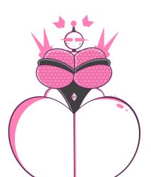 ass_bigger_than_head barely_clothed big_ass big_breasts breasts_bigger_than_head clothed female female_only gameboi_(artist) huge_breasts hyper_ass hyper_breasts robot robot_girl sideass vee_(gameboi)