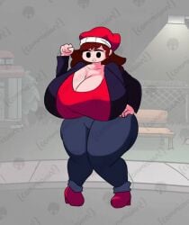 1female ass_bigger_than_body ass_bigger_than_breasts ass_bigger_than_head ass_expansion big_ass big_breasts big_butt breast_expansion breasts_bigger_than_body breasts_bigger_than_head breasts_bigger_than_torso female female_only friday_night_funkin hiruson hourglass_expansion hourglass_figure huge_ass huge_breasts hyper_ass hyper_breasts inflation lullaby_girlfriend_(fnf) tagme