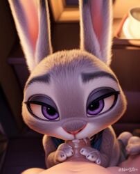 judy hopps from disney by naviart