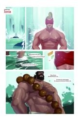 anal_beads anal_fingering anal_sex big_ass big_balls big_butt big_penis blindfold gangbang gay gay_anal gay_domination gay_orgy gay_sex league_of_legends lee_sin male male/male male_only male_penetrating muscular muscular_male muscular_thighs submissive submissive_male udyr yaoi yetigo