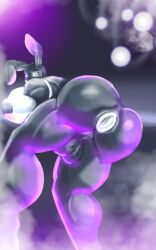 1boy animatronic anthro ass ass back_view balls five_nights_at_freddy's five_nights_at_freddy's:_security_breach fnaf furry furry_only gay male male_only muscular muscular_male mxes_(fnaf) ninjagreen99 nude rabbit security_breach:_ruin solo solo_focus