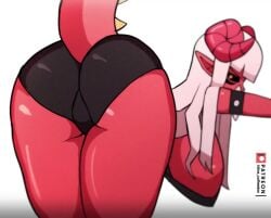 1girls animated ass_shake big_ass demon demon_girl dice_coffeedox draw_the_dice hazelin_(dice_coffeedox) large_breasts loop looping_animation shaking_ass shaking_butt swaying_breasts tagme thick_ass twerk twerking video