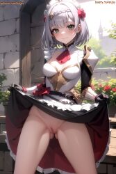 noelle (genshin impact) from genshin impact by lenjoy