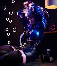 abs evelynn k/da_all_out_evelynn k/da_all_out_series lastwalkernsfw league_of_legends muscles muscular muscular_female