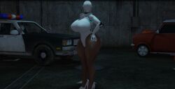 1girls 3d ass big_ass big_breasts breasts female female_only haydee haydee_(game) legs petru robot robot_girl solo tagme thick_thighs