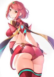pyra from nintendo by 2nske poke