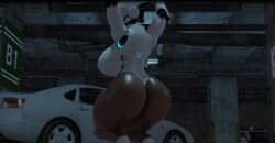 1girls 3d ass big_ass big_breasts breasts female female_only haydee haydee_(game) legs petru robot robot_girl solo tagme thick_thighs