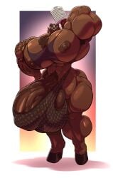 bulge furry growth huge_balls huge_cock huge_testicles hyper hyper_balls hyper_bulge hyper_cock hyper_genitalia hyper_muscles hyper_pecs hyper_penis hyper_testicles male male_only muscle muscles muscular muscular_male smile weightlifting weights whatinsomnia