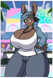 big_breasts breasts busty_boy huge_breasts thick_thighs verykinkypie wide_hips