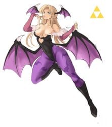 morrigan aensland (cosplay) from a link between worlds by rakeemspoon