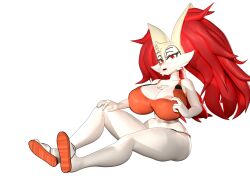 big_breasts braixen bray_(lucyfercomic) breasts pokémon_(species) pokemon pokemon_(species) thick_thighs wide_hips xgonngivit