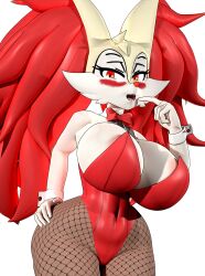 big_breasts braixen bray_(lucyfercomic) breasts pokémon_(species) pokemon pokemon_(species) thick_thighs wide_hips xgonngivit