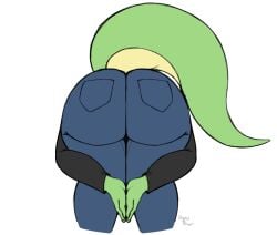 big_ass bubble_butt digitalpelican huge_ass meme praise_da_booty_(meme) sasha_(digitalpelican) thick_thighs wide_hips