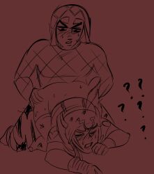 2boys artist_request gay guido_mista johnny_joestar jojo's_bizarre_adventure male male/male male_only steel_ball_run vento_aureo yaoi