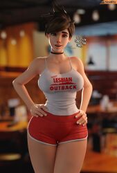 1girls 3d activision artist_name ass athletic athletic_female big_ass big_breasts blizzard_entertainment bottom_heavy breasts british british_female brown_hair bubble_butt bust busty caucasian caucasian_female curvaceous curves curvy curvy_figure digital_media_(artwork) european eyebrows eyelashes eyes female female_focus fit fit_female game_character hair hips hourglass_figure huge_ass huge_breasts human large_ass large_breasts legs lena_oxton light-skinned_female light_skin lips long_legs mature mature_female orientation_play overwatch overwatch_2 short_hair slim slim_thick slim_waist smitty34 solo thick thick_legs thick_thighs thighs toned toned_female top_heavy tracer upper_body voluptuous voluptuous_female waist watermark wide_hips