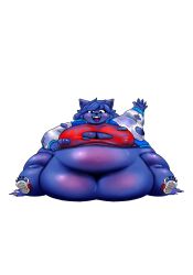 big_breasts blueberry_inflation breasts female frisk_lk overweight tagme