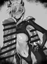 1girls artoria_pendragon_(lancer_alter) big_breasts big_penis blush breasts busty censor_bar enormous_penis fate/grand_order fate_(series) female giant_penis gigantic_penis gritted_teeth horsecock hs_mollu huge_breasts huge_cock hyper_penis imminent_bestiality large_breasts large_penis massive_penis monochrome multiple_penises navel penis surrounded_by_penises underboob veiny_penis voluptuous zoophilia