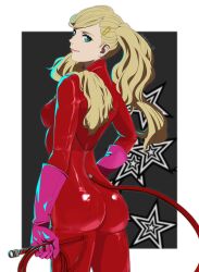 ann takamaki from atlus by umenituru133