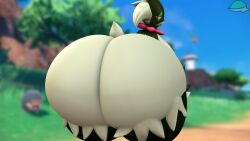 2023 3d ass big_butt cindablimp female_only huge_ass huge_butt massive_ass massive_butt meowscarada nintendo only_female pokémon pokémon_(species) pokemon pokemon_sv solo solo_female