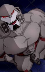 erection gay hard megatron muscle muscles muscular muscular_male penis robot solo transformers transformers_animated