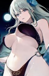 morgan le fay (fate) from fate (series) by vivi (eve no hakoniwa)