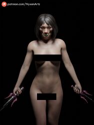 mileena from mortal kombat by nyxenartz