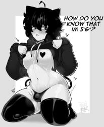 1boy black_hair bulge catboy character_request doomer_boy english english_dialogue english_text femboy gay hoodie male male_only nipples otoko_no_ko panties pasties ryz_ryz short_hair small_penis solo solo_focus solo_male sweat sweatdrop sweater sweating sweaty sweaty_ass sweaty_body sweaty_butt sweaty_legs sweaty_thighs tail thick_thighs thighhighs trap underwear