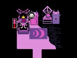 accurate_art_style animated ass bed bedroom blush cum cum_in_pussy cum_in_uterus cum_inside deltarune fur knot knotted_penis knotting nervous penis pixel_animation pixel_art ralsei susie_(deltarune) teasing tongue tongue_out unknown_artist x-ray