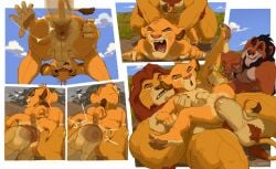 age_difference anal anal_sex anus baby_gay baby_sex comic cub disney eager father_and_child father_and_son father_penetrating_son fuckboy gay holding_leg holding_penis huge_cock incest just_the_tip lugiem_art mufasa rough_sex scar_(the_lion_king) simba smacking_own_ass spanking spread_ass spread_butt stretched_anus struggling_to_fit teasing the_lion_king tight_fit uncle uncle_and_nephew watching wet_anus yaoi young