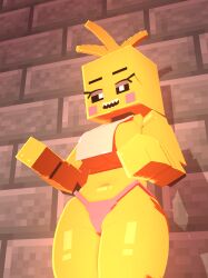 toy chica (fnaf) from five nights at freddy's by coresvoid