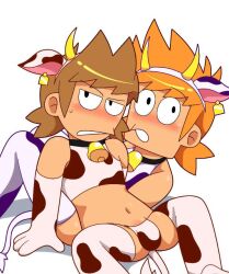 cow_horns eddsworld male_only matt_(eddsworld) moo_bitch namae86884456 tagme tord_(eddsworld)