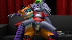 3d amanda_sparkle animated animatronic balls commission duo female five_nights_at_freddy's five_nights_at_freddy's:_security_breach fnaf glamrock_freddy_(fnaf) male penetration penis popa_3d_animations pussy robot roxanne_wolf_(fnaf) sex sfm sound source_filmmaker steel_wool_studios straight vaginal_penetration video