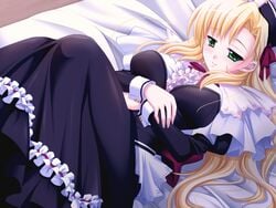 1girls atelier_kaguya cg eroge female female_only game_cg honky-tonk_pumpkin ore_to_kanojo_wa_shujuu_na_kankei solo tagme tobato_marina