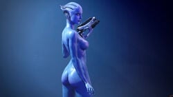 liara t'soni from bioware by rescraft