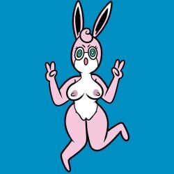 anthro breasts furry nude pokémon_(species) pokemon pussy supremopenguino wigglytuff