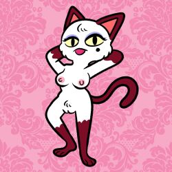 animal_crossing breasts olivia_(animal_crossing) pussy supremopenguino