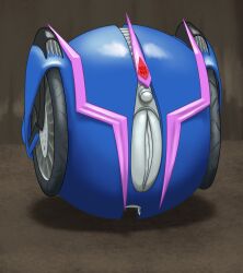 arcee arcee_(prime) autobot autobot_insignia ball_transformation clitoris cybertronian female female_autobots female_only inanimate inanimate_transformation objectification pussy randomaustralian sex_toy_transformation solo transformation transformation_(object) transformers transformers_prime vagina wheels