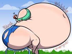 Big Breasts Rule 34 Image