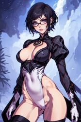 bayonetta fan art