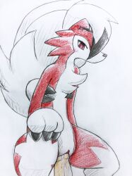 bodily_fluids canid canine claws clitoris colored cowgirl_position cum cum_in_pussy cum_inside dripping dripping_cum duo eiroru female female_focus female_on_top female_penetrated female_pokemon fluffy_hair generation_7_pokemon genital_fluids genitals highres human_on_feral human_on_pokemon human_penetrating_female humanoid_genitalia looking_at_viewer lycanroc male male/female male_penetrating male_pov penetration penis pokémon_(species) pokemon pokephilia pussy pussy_juice red_eyes red_fur serious serious_look sex simple_background slight_blush spread_legs vagina vaginal_juices vaginal_penetration vaginal_penetration vaginal_sex wet wet_pussy white_background white_fur