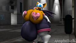 3d 3d_(artwork) 3d_model ass_bigger_than_head big_ass big_breasts big_bulge big_penis bottomwear breasts_bigger_than_head covered_nipples female furry futa_only futanari huge_ass huge_breasts hyper_ass hyper_breasts hyper_bulge hyper_penis mobian mobian_(species) mobian_bat pasties penis rouge_the_bat sega sonic_(series) sonic_adventure_2 sonic_the_hedgehog_(series) spaghettis_(artist) topless