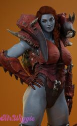 1girls 3d alien alien_girl alien_humanoid armor ass athletic athletic_female big_ass big_breasts bottom_heavy breasts bust busty chest cleavage curvaceous curvy curvy_figure eyebrows eyelashes female female_focus female_only fit fit_female fully_clothed grey-skinned_female grey_body grey_skin guardians_of_the_galaxy hair hips hourglass_figure huge_ass huge_breasts hulk_(series) humanoid lady_hellbender light_skin marguerite_hellbender marvel marvel_comics mature mature_female mr.wiggie mr.wiggle muscular_female pale-skinned_female pale_skin red_hair seknarfian slim slim_waist solo thick thick_hips thick_legs thick_thighs thighs top_heavy top_heavy_breasts upper_body voluptuous voluptuous_female waist wide_hips