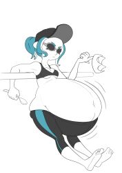 Big Belly Rule 34 Image