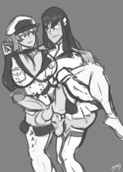 esdeath (akame ga kill!) from akame ga kill! by artist request