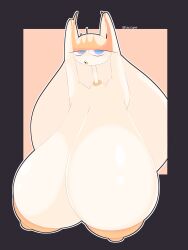 big_breasts breasts_bigger_than_head female female_only huge_breasts hyper_breasts naked nintendo nude pheromosa pokémon_(species) pokemon pokemon_(species) voctopie