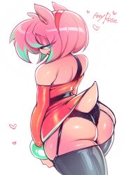 1girls amy_rose anthro ass bubble_butt dress dress_lift edit edited female flat_chest flat_chested garter_belt garter_straps gofa green_eyes hedgehog hi_res hips large_ass minor_edit panties pear-shaped_figure pear_shaped pear_shaped_female pink_body pink_hair sega short_hair sonic_(series) sonic_the_hedgehog_(series) tagme tail thick_thighs thighhighs thighs upskirt wide_hips